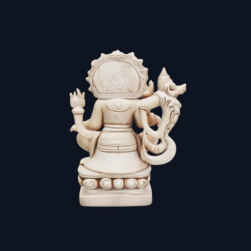 Intricate Ganesh Statue D Model Pack